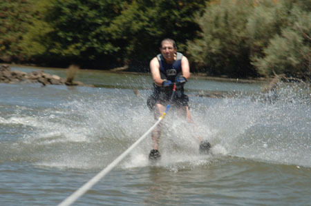 Skiing Harry & Brenda40