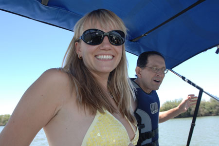 Skiing Harry & Brenda43