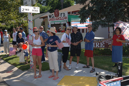 Walnut Grove Parade July '05    20